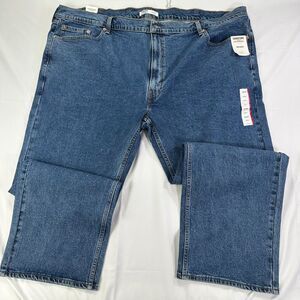 Signature Gold levis Strauss Label Jeans Men's Denim Size 50x32 Relaxed